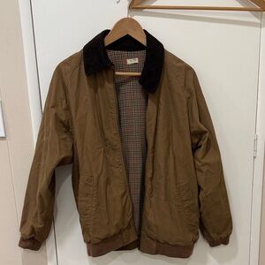 Brandy Melville Brown Jacket with Black Collar